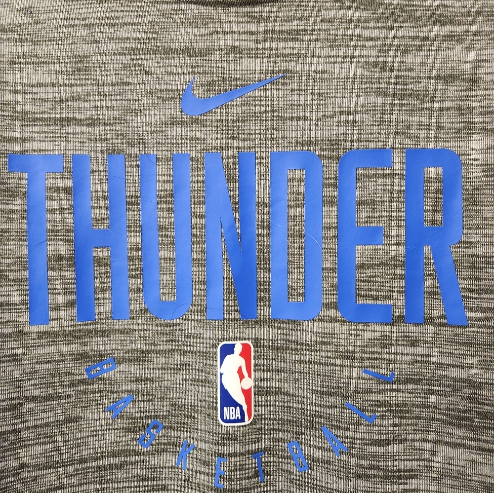 NBA - OKC Thunder Nike Dri Fit Crewneck Sweatshirt